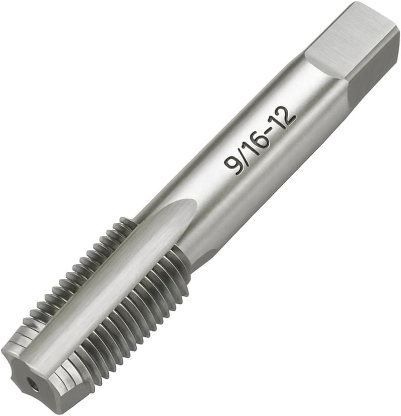 Yamesh 9/16"-12 Thread Tap 6542 HSS Thread Maker for Internal Thread Repair and Fabrication - Image 1